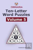 Chihuahua Ten-Letter Word Puzzles Volume 5