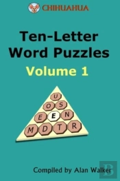 Chihuahua Ten-Letter Word Puzzles Volume