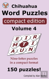 Chihuahua Word Puzzles Compact Edition V