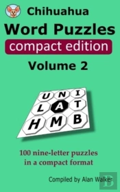 Chihuahua Word Puzzles Compact Edition V