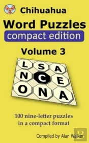 Chihuahua Word Puzzles Compact Edition V
