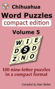 Chihuahua Word Puzzles Compact Edition Volume 5
