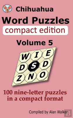 Bertrand.pt - Chihuahua Word Puzzles Compact Edition Volume 5