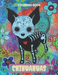 Chihuahuas Coloring Book