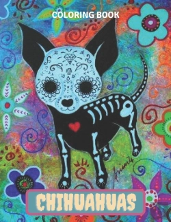 Bertrand.pt - Chihuahuas Coloring Book