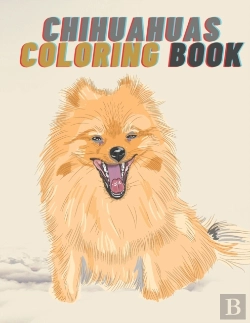 Bertrand.pt - Chihuahuas Coloring Book