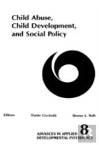 Child Abuse, Child Development, Social Policy