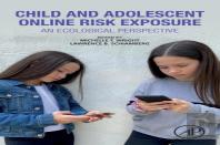 Child And Adolescent Online Risk Exposure