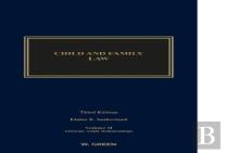Child And Family Law: Edition 3, Volume Ii: Intimate Adult Relationships