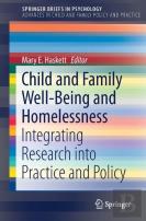 Child And Family Well-Being And Homelessness