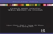 Child And Youth Well-Being In China