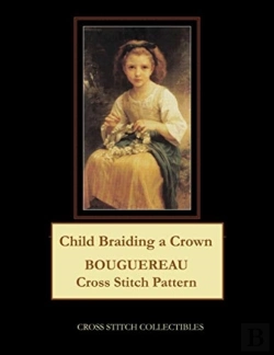 Bertrand.pt - Child Braiding A Crown: Bouguereau Cross