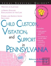 Child Custody, Visitation, And Support In Pennsylvania