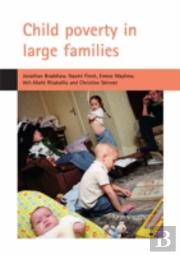 Child Poverty In Large Families