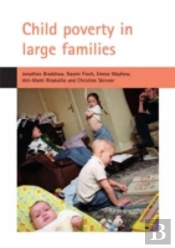Child Poverty In Large Families