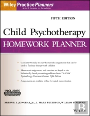 Child Psychotherapy Homework Planner