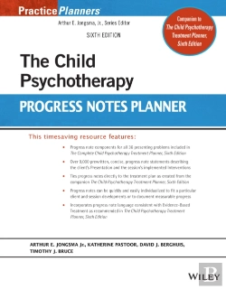 Bertrand.pt - Child Psychotherapy Progress Notes Planner