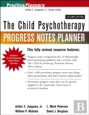 Child Psychotherapy Progress Notes Planner