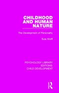 Childhood And Human Nature
