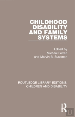 Bertrand.pt - Childhood Disability And Family Systems