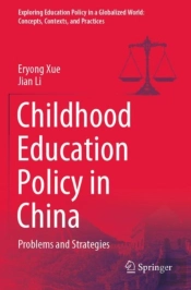 Childhood Education Policy In China