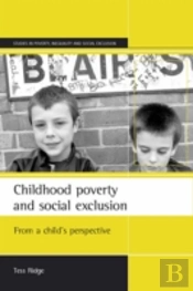 Childhood Poverty And Social Exclusion