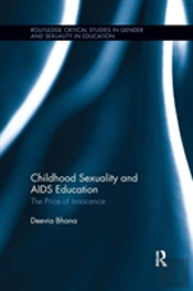 Childhood Sexuality And Aids Education