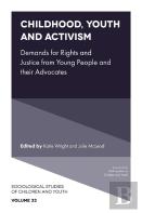 Childhood, Youth And Activism