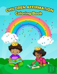 Children Affirmation Coloring Book