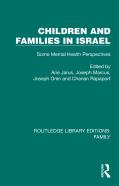 Children And Families In Israel