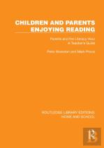 Children And Parents Enjoying Reading