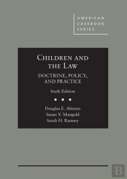 Bertrand.pt - Children And The Law, Doctrine, Policy And Practice