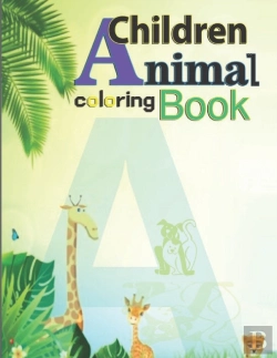Bertrand.pt - Children Animal Coloring Book