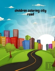 Children Coloring City Road