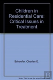 Children In Residential Care