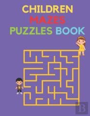 Children Mazes Puzzles Book