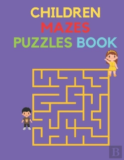 Bertrand.pt - Children Mazes Puzzles Book