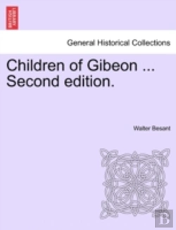 Bertrand.pt - Children Of Gibeon ... Second Edition.