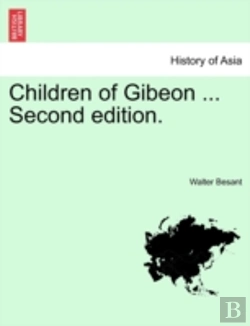 Bertrand.pt - Children Of Gibeon ... Second Edition.