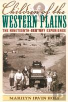 Children Of The Western Plains