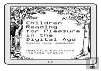 Children Reading For Pleasure In The Digital Age