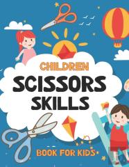 Children Scissors Skills Book For Kids