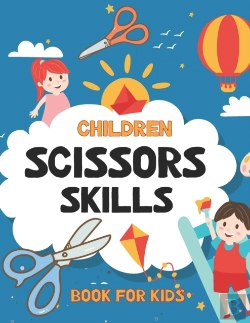Bertrand.pt - Children Scissors Skills Book For Kids