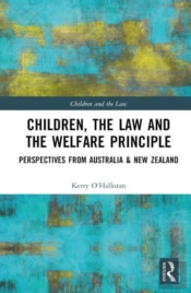 Children, The Law And The Welfare Principle