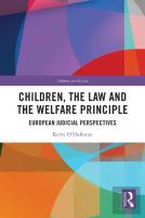 Children, The Law And The Welfare Principle