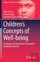 Childrenâ€™S Concepts Of Well-Being