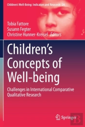 Childrenâ€™S Concepts Of Well-Being
