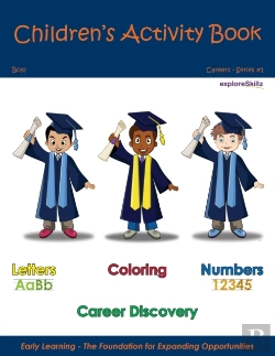 Bertrand.pt - Children'S Activity Book - Boys Edition