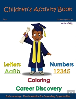 Bertrand.pt - Children'S Activity Book - Boys Individual 1