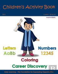 Children'S Activity Book - Boys Individual 2